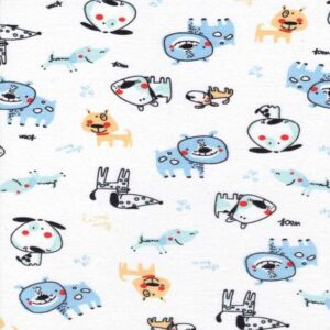 M/M PV Anti Pilling Estampado