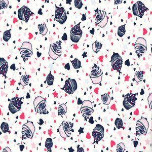 M/M Algodão Estampado Superiore