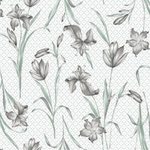 Composê Meia Malha estampada 100%