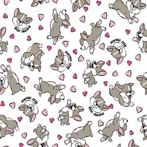 M/M PV Anti Pilling Estampado