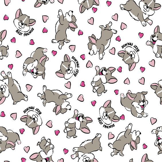 M/M PV Anti Pilling Estampado