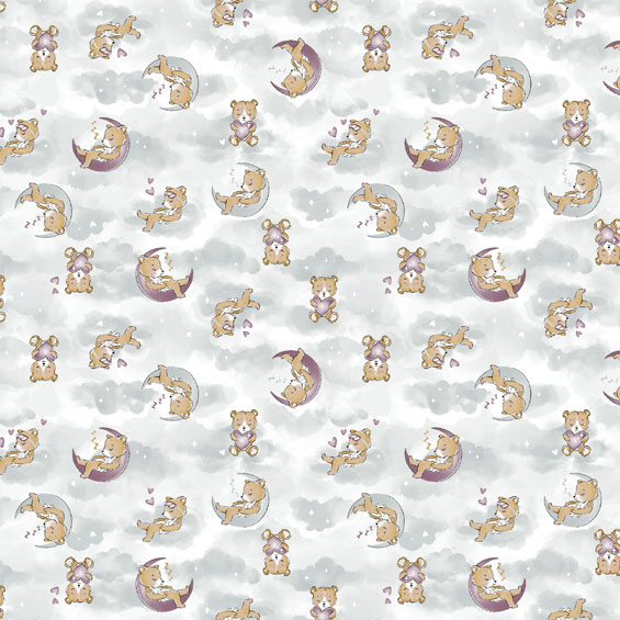 M/M Algodão Estampado Superiore