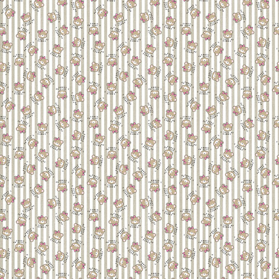 M/M Algodão Estampado Superiore