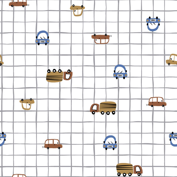 M/M Algodão Estampado Superiore