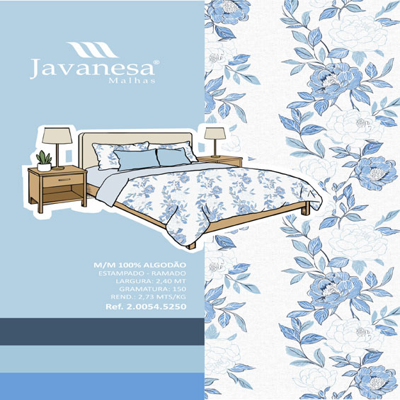 M/M Algodão Superiore 2.40 Mts