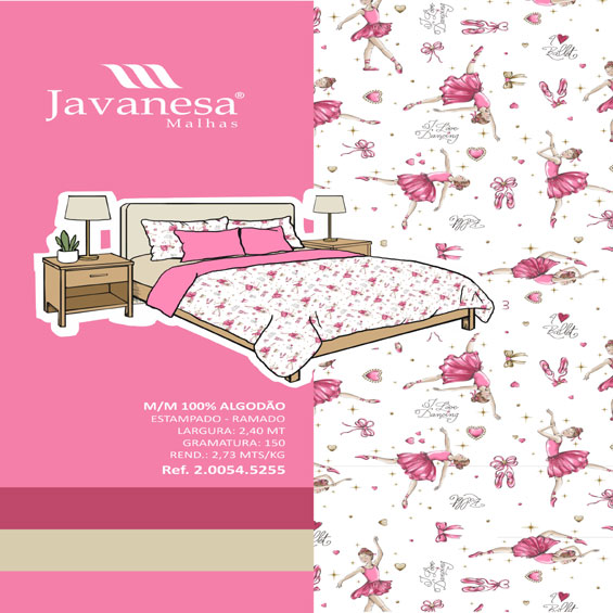 M/M Algodão Superiore 2.40 Mts