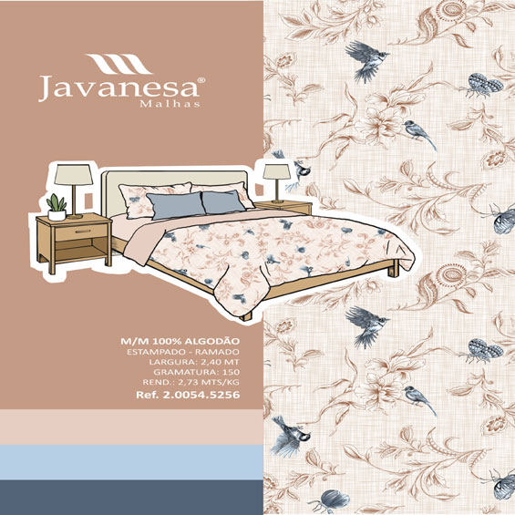 M/M Algodão Superiore 2.40 Mts