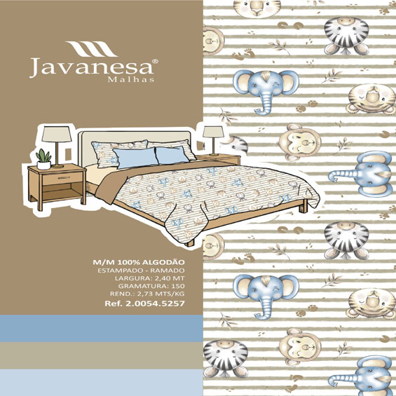 M/M Algodão Superiore 2.40 Mts