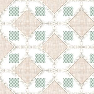 Composê Meia Malha estampada 100%