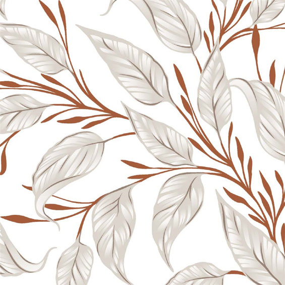 Composê Meia Malha estampada 100%