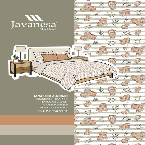 M/M Algodão Superiore 2.40 Mts