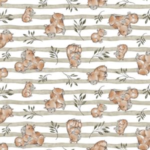 Composê Meia Malha estampada 100%