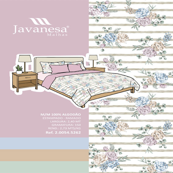 M/M Algodão Superiore 2.40 Mts