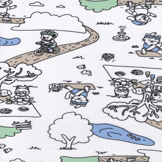 M/M PV Anti Pilling Estampado