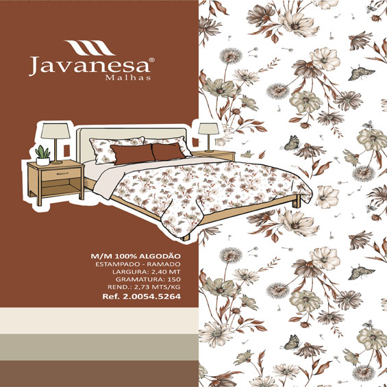 M/M Algodão Superiore 2.40 Mts