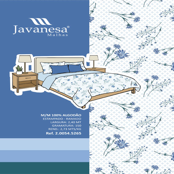 M/M Algodão Superiore 2.40 Mts