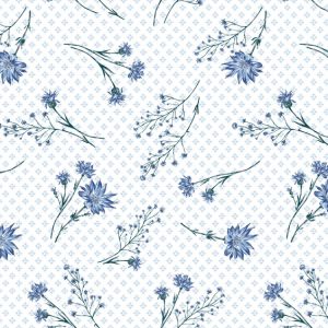 Composê Meia Malha estampada 100%