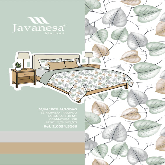 M/M Algodão Superiore 2.40 Mts