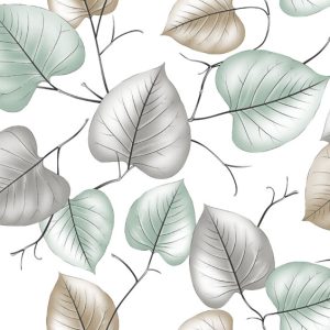 Composê Meia Malha estampada 100%