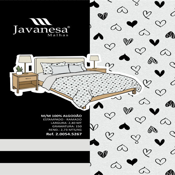 M/M Algodão Superiore 2.40 Mts