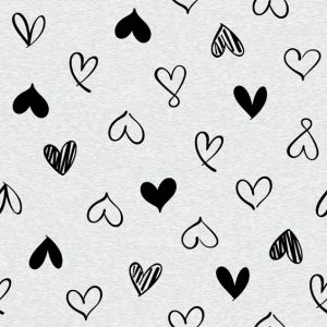 Composê Meia Malha estampada 100%