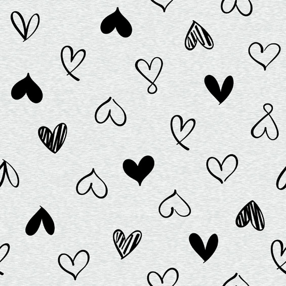 Composê Meia Malha estampada 100%