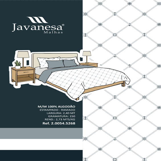 M/M Algodão Superiore 2.40 Mts