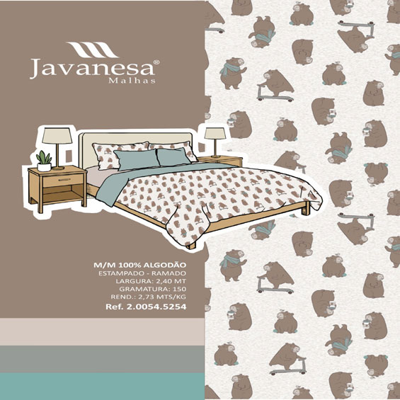 M/M Algodão Superiore 2.40 Mts