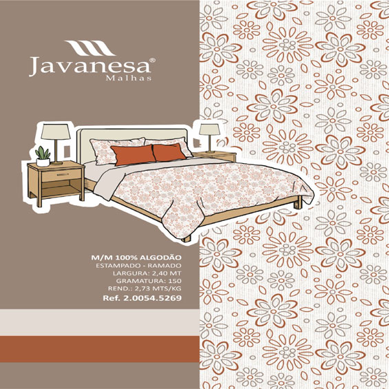 M/M Algodão Superiore 2.40 Mts