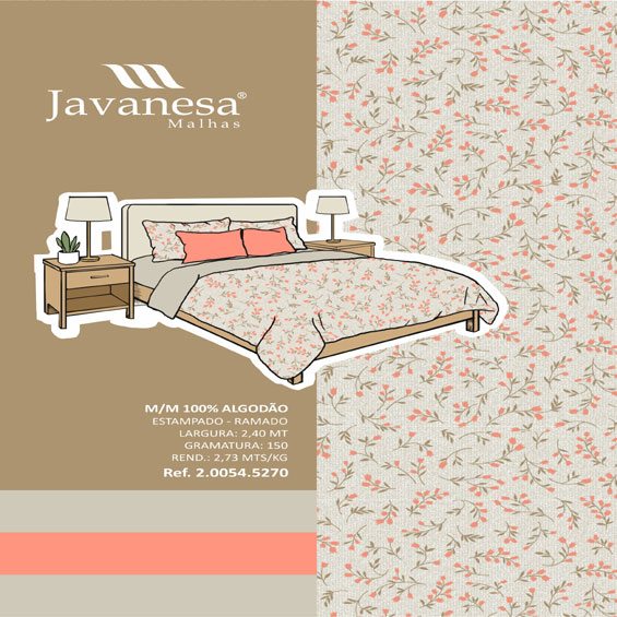 M/M Algodão Superiore 2.40 Mts