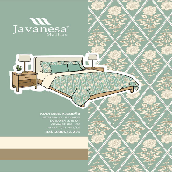 M/M Algodão Superiore 2.40 Mts