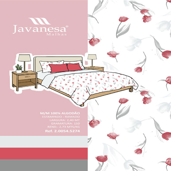 M/M Algodão Superiore 2.40 Mts