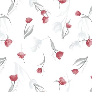 Composê Meia Malha estampada 100%