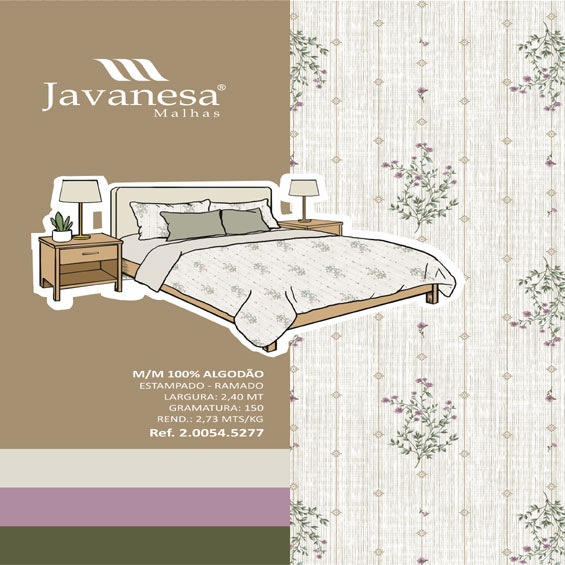 M/M Algodão Superiore 2.40 Mts