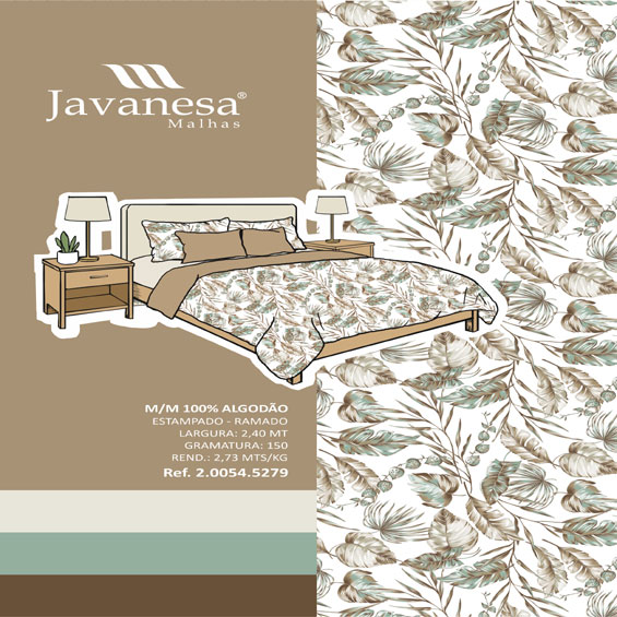 M/M Algodão Superiore 2.40 Mts