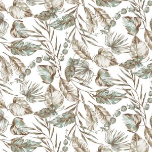 Composê Meia Malha estampada 100%