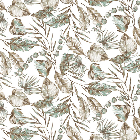 Composê Meia Malha estampada 100%