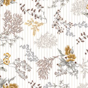 Composê Meia Malha estampada 100%