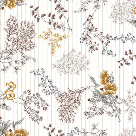 Composê Meia Malha estampada 100%