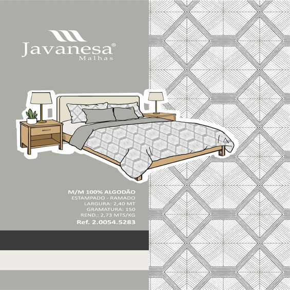 M/M Algodão Superiore 2.40 Mts