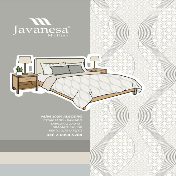 M/M Algodão Superiore 2.40 Mts