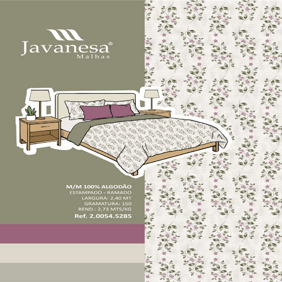 M/M Algodão Superiore 2.40 Mts