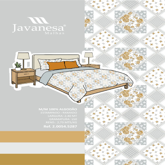 M/M Algodão Superiore 2.40 Mts