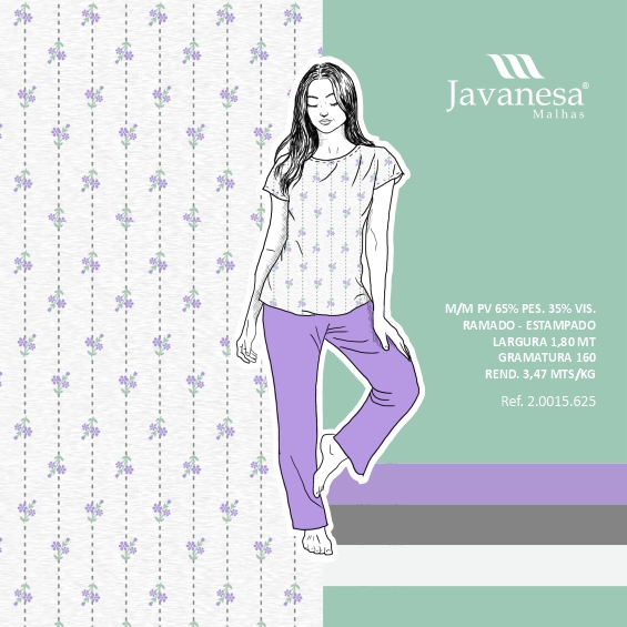 M/M PV Anti Pilling Estampado