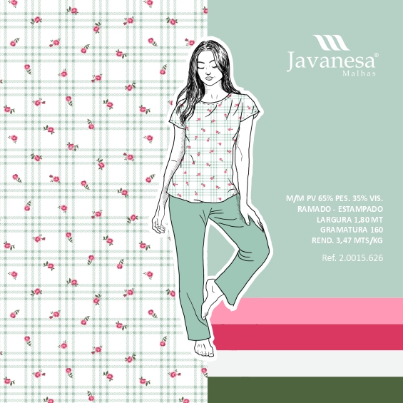 M/M PV Anti Pilling Estampado