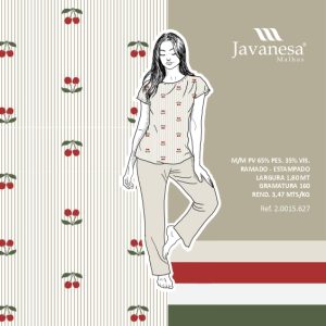 M/M PV Anti Pilling Estampado