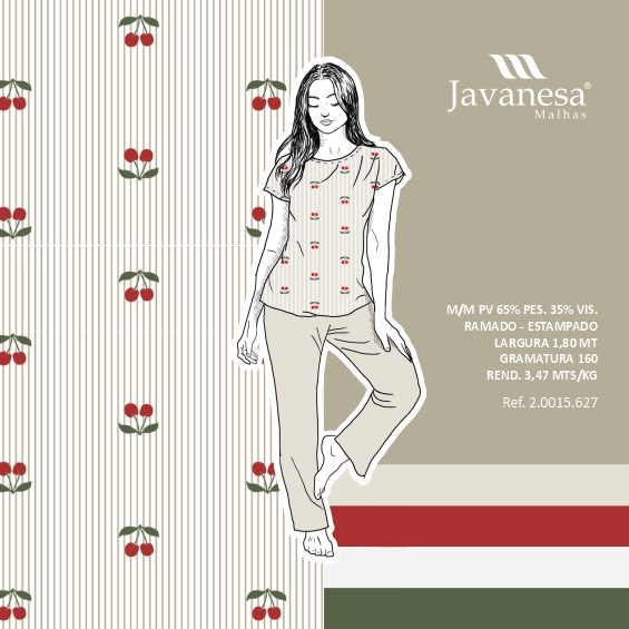 M/M PV Anti Pilling Estampado