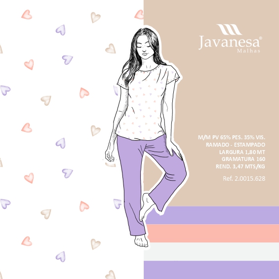 M/M PV Anti Pilling Estampado