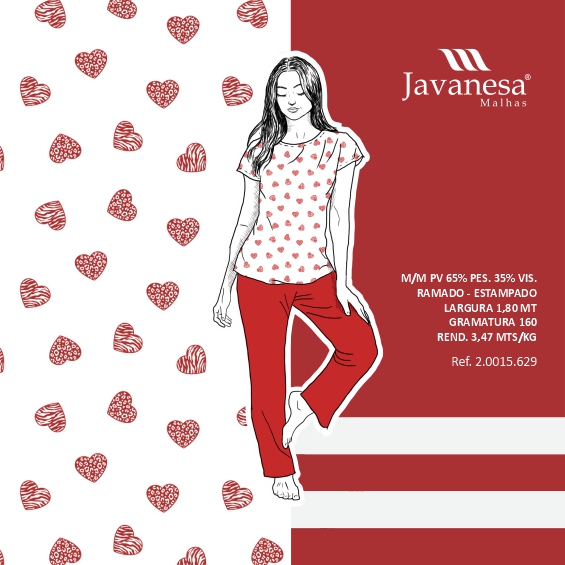 M/M PV Anti Pilling Estampado