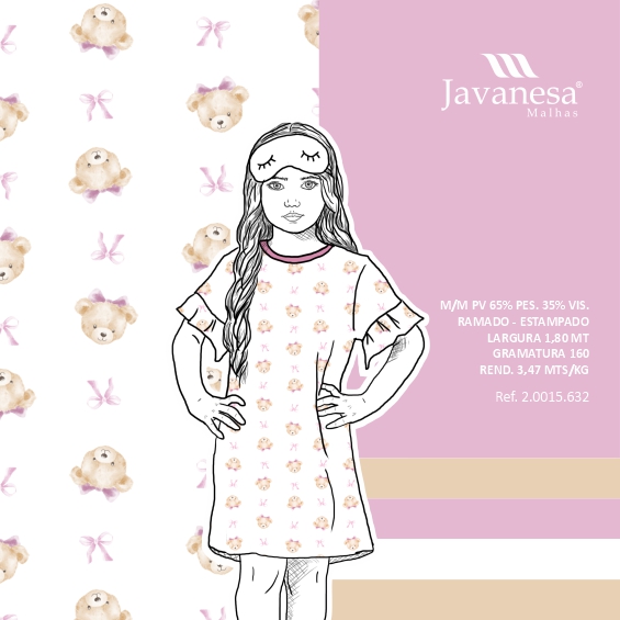 M/M PV Anti Pilling Estampado